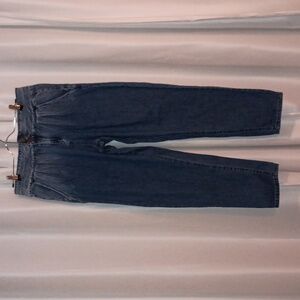 BLANKNYC The Balloon Bo-Legged blue jeans pants. Size 30. Women. Denim